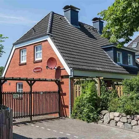 Hausteil 4 Muschelhus Id 267 Tatil Evi *