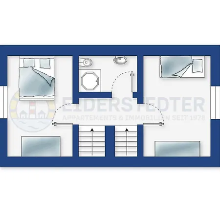 Dom wakacyjny Hausteil 4 Muschelhus Id 267 *