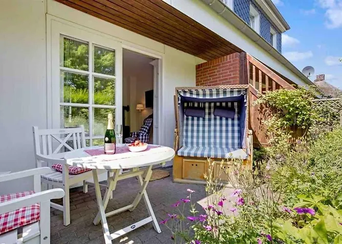 Hausteil 4 Muschelhus Id 267 Vakantiehuis *